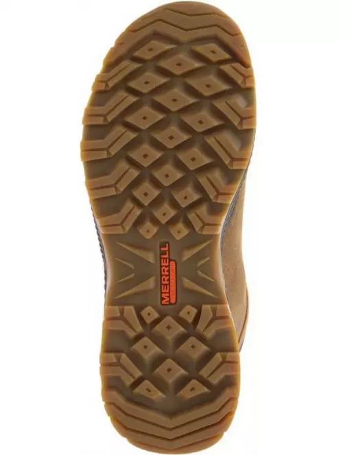 Merrell Forestbound Mid Wtpf férfi vízhatlan túrabakancs barna színben 3